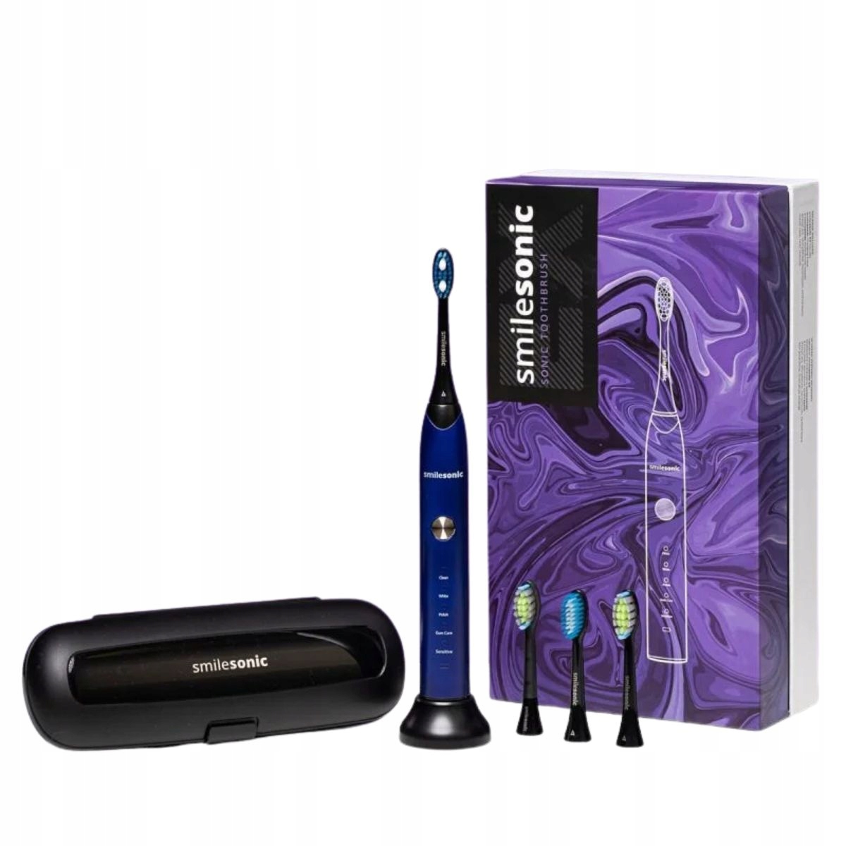 Szczoteczka soniczna Smilesonic Ex Purple