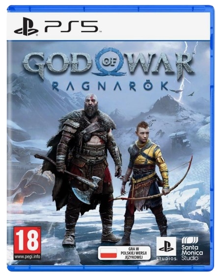 God of War Ragnarök PlayStation 5 (PS5) pudełkowa