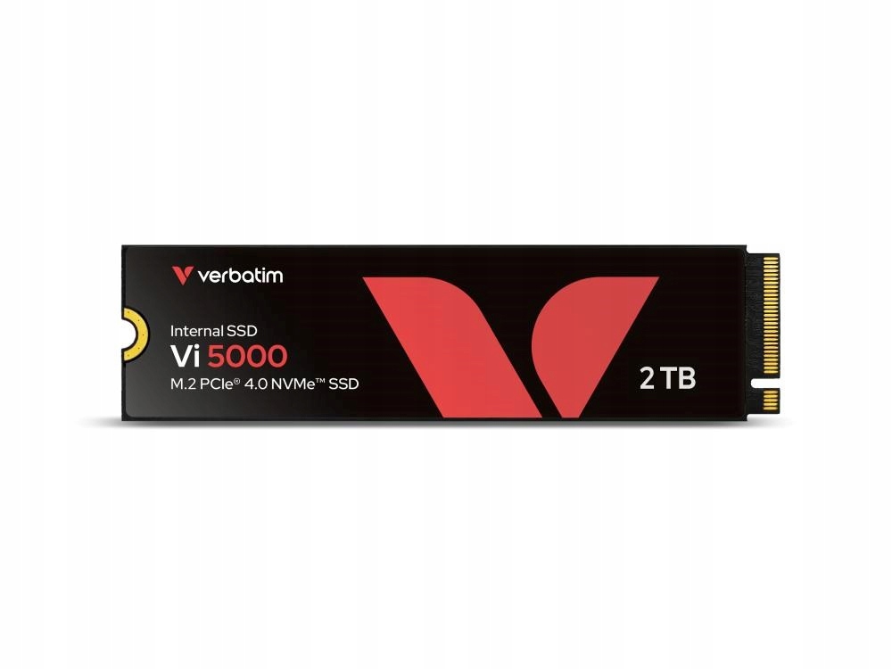 Verbatim Ssd Vi5000 Internal PCIe NVMe M.2 Ssd 2TB , W 4300/ R 5000 Mb/…