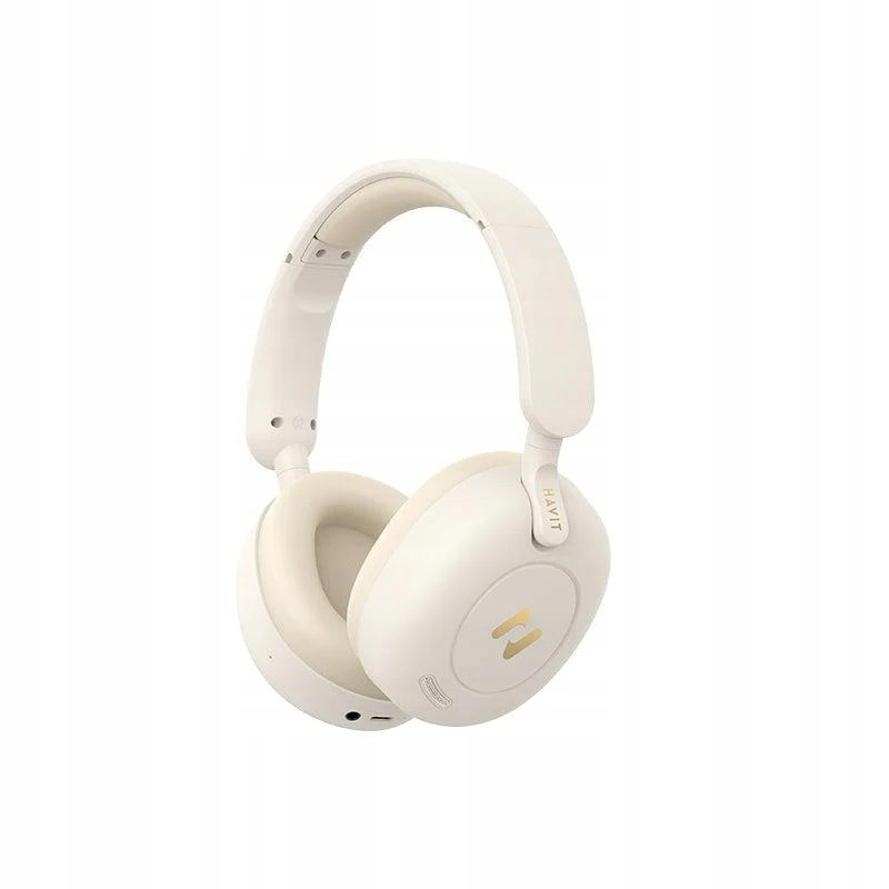 Bluetooth sluchátka Havit H655BT Pro (béžové)