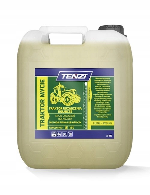TRAKTOR MYCIE, ŚRODEK DO MYCIA MASZYN ROLNICZYCH 5L