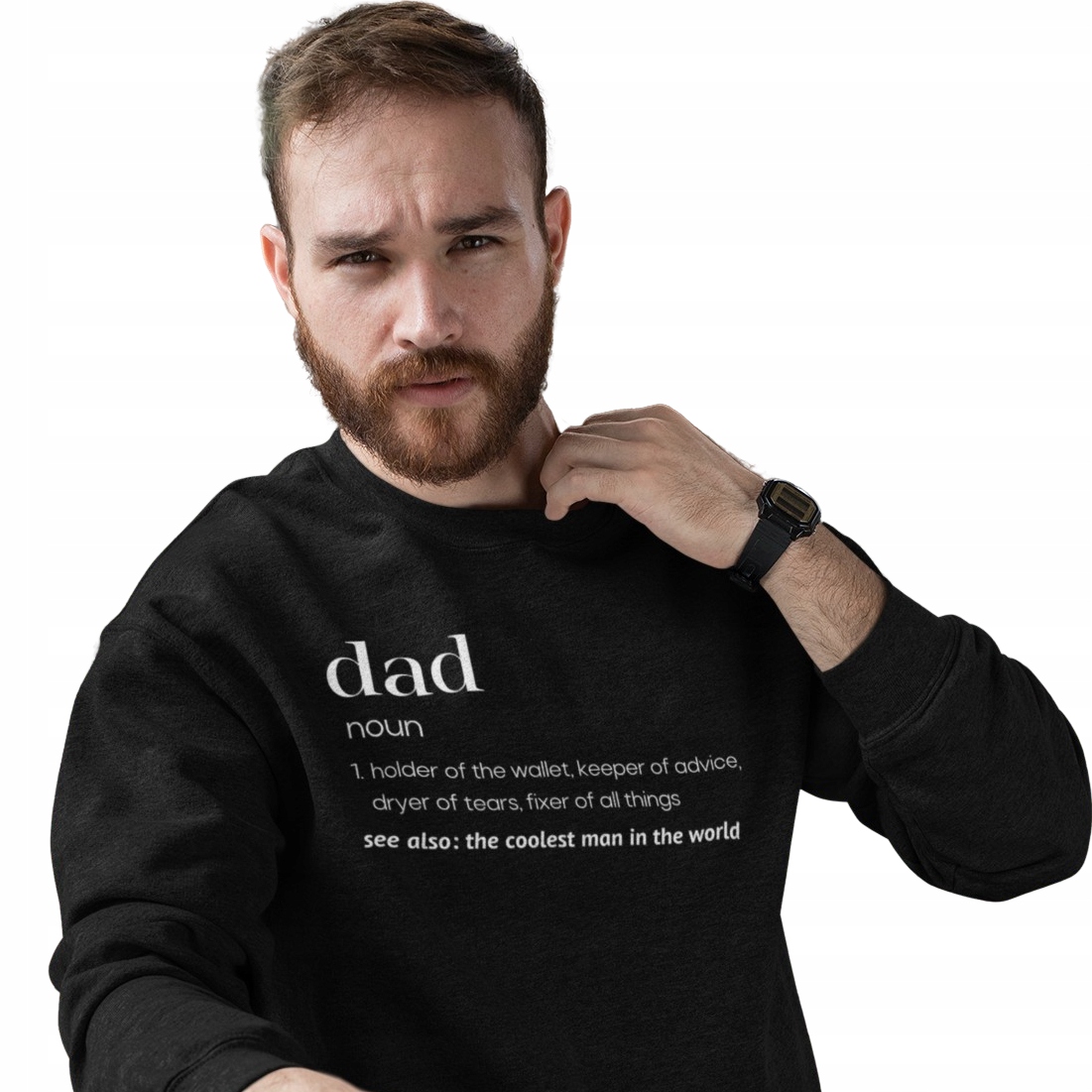 

Bluza Na Prezent Urodziny Dla Taty Dzień Ojca Tata