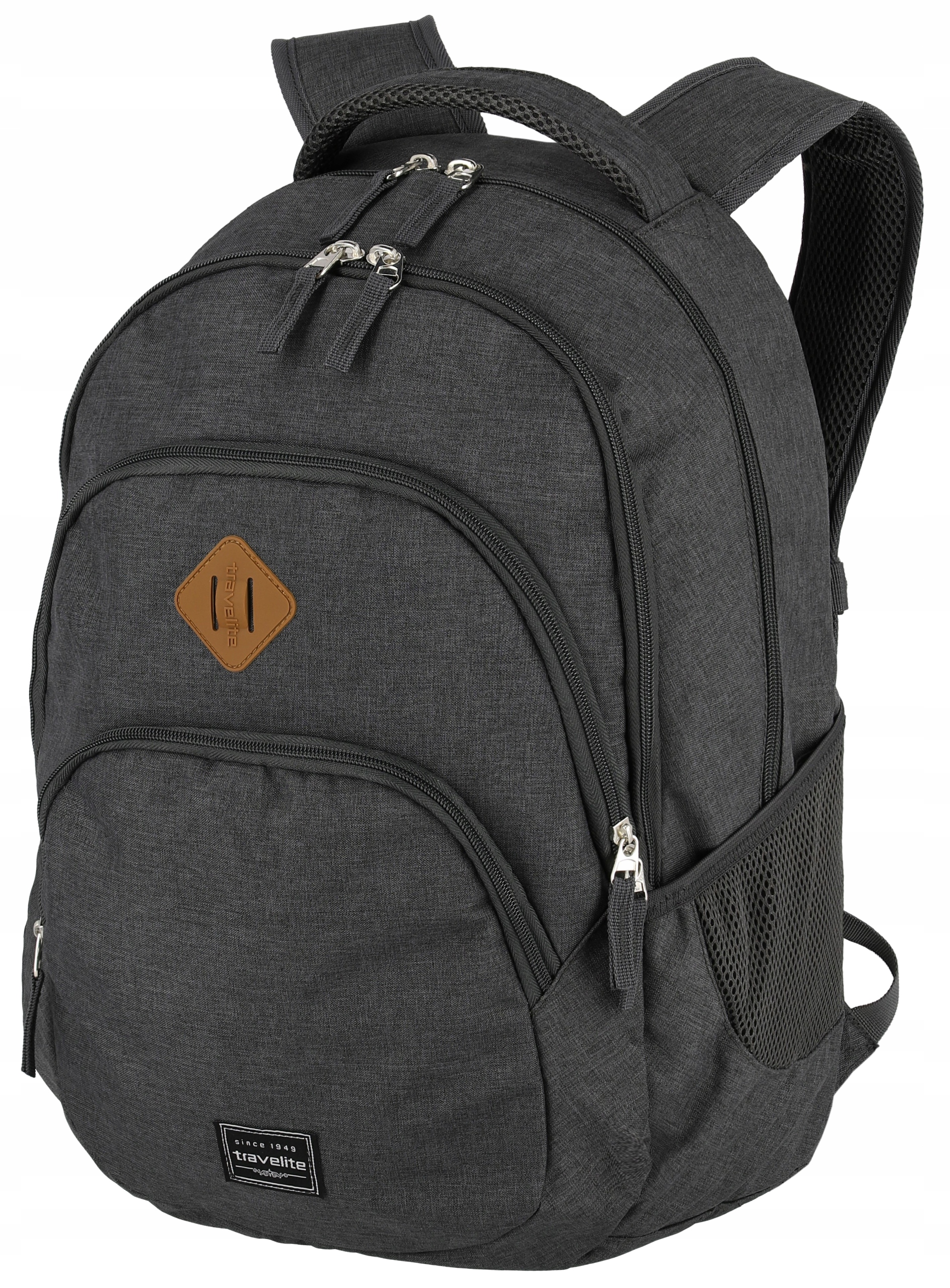 

Lekki solidny plecak miejski Travelite Basics 22L