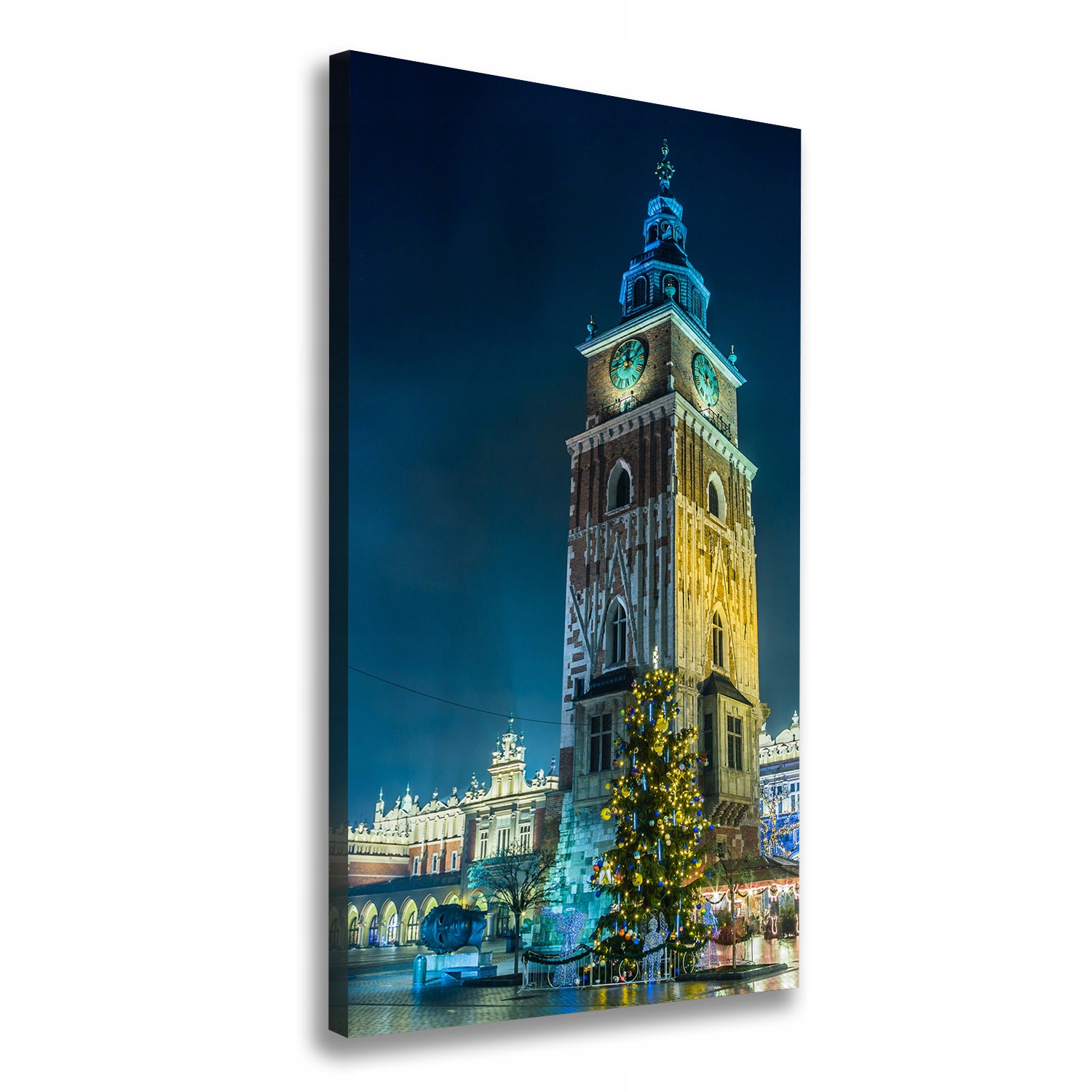 

Foto obraz na płótnie Kraków Polska 60x120 cm
