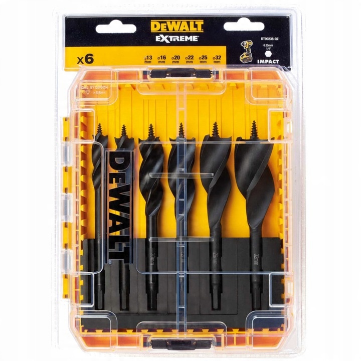 

Dewalt DT90238 Zestaw Wierteł Centrujących 13-32mm