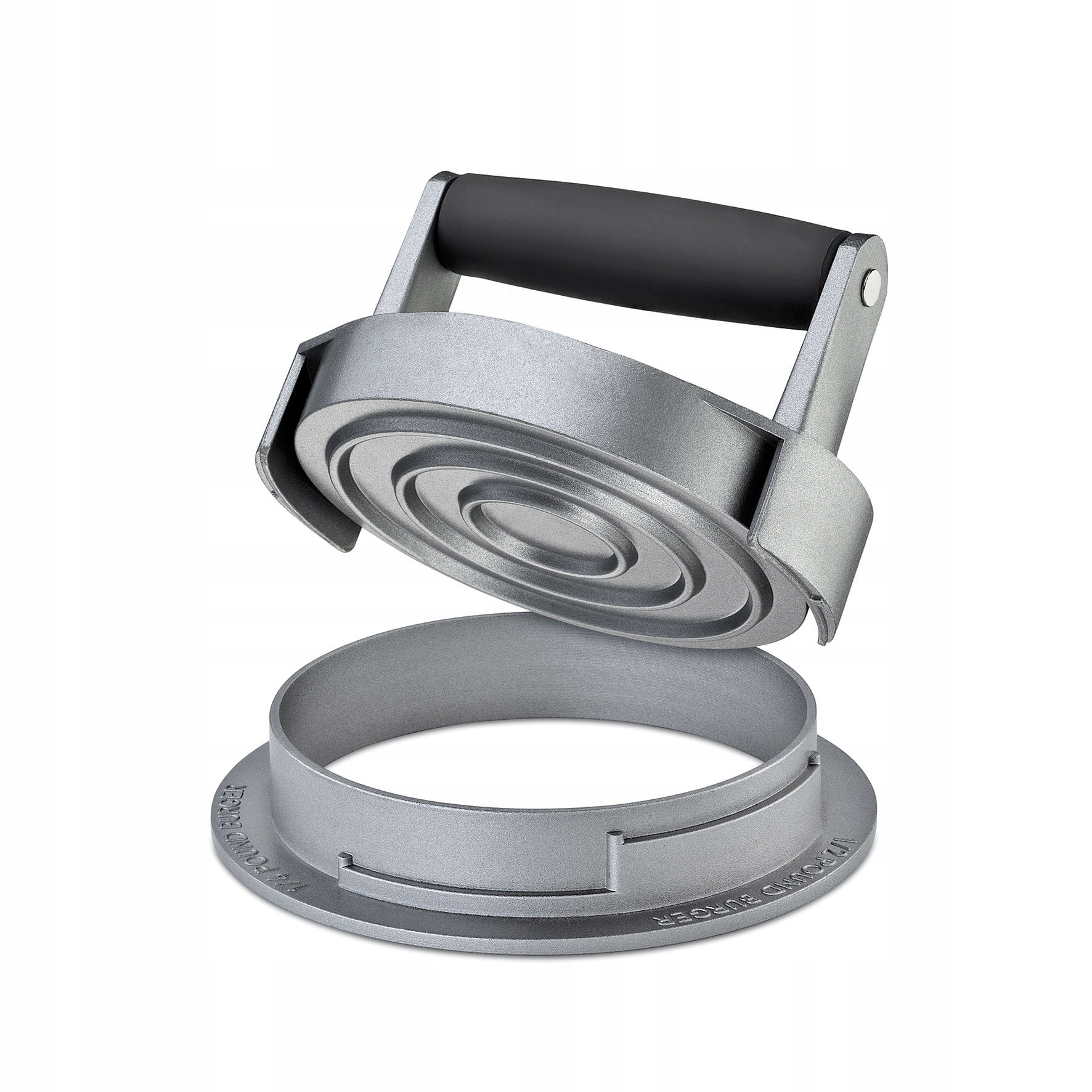 Pražská Kuchenprofi Trio forma na hamburgery 125-230gr. 12 cm