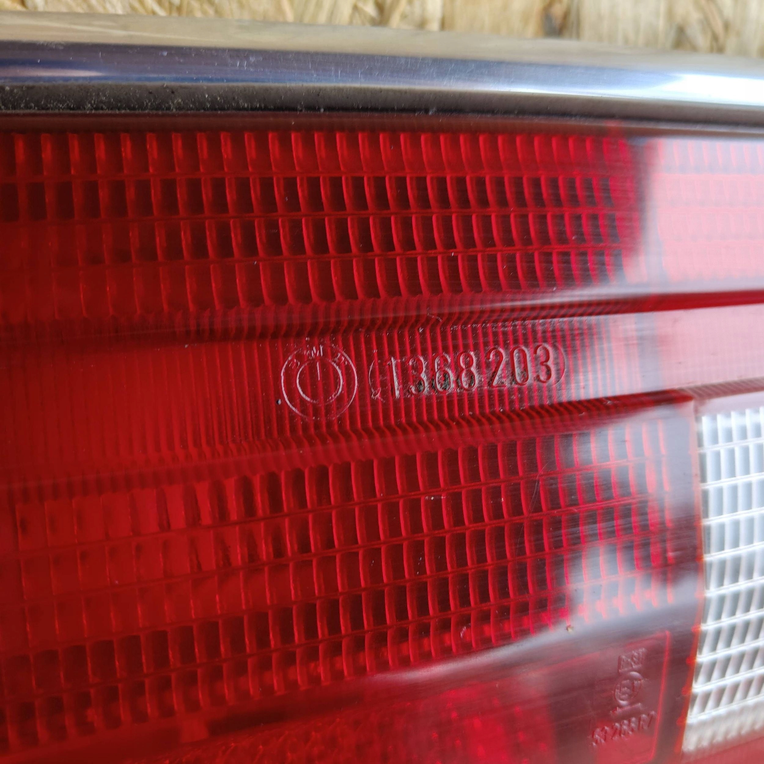 light rear rear part side left BMW 5 E12 1368203