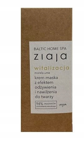 

Ziaja Baltic Home Spa krem maska 50 ml