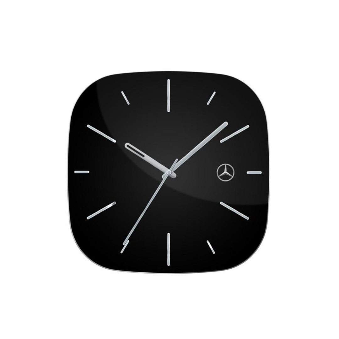 Nástenný Hodinový Strojček Čierny Mercedes-benz Mercedes Oe B66956169