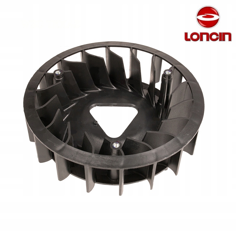 WENTYLATOR MAGNETA SILNIKA LONCIN LC1P90F-1 LC1988F LC1P92F 160180024-T381 Typ wentylator