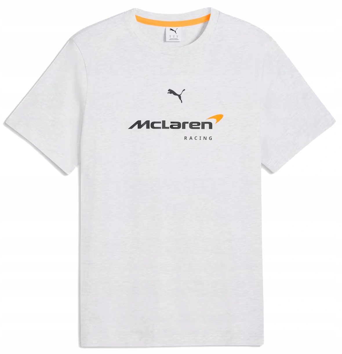 Tričko McLaren F1 Big Logo Šedá vel. L