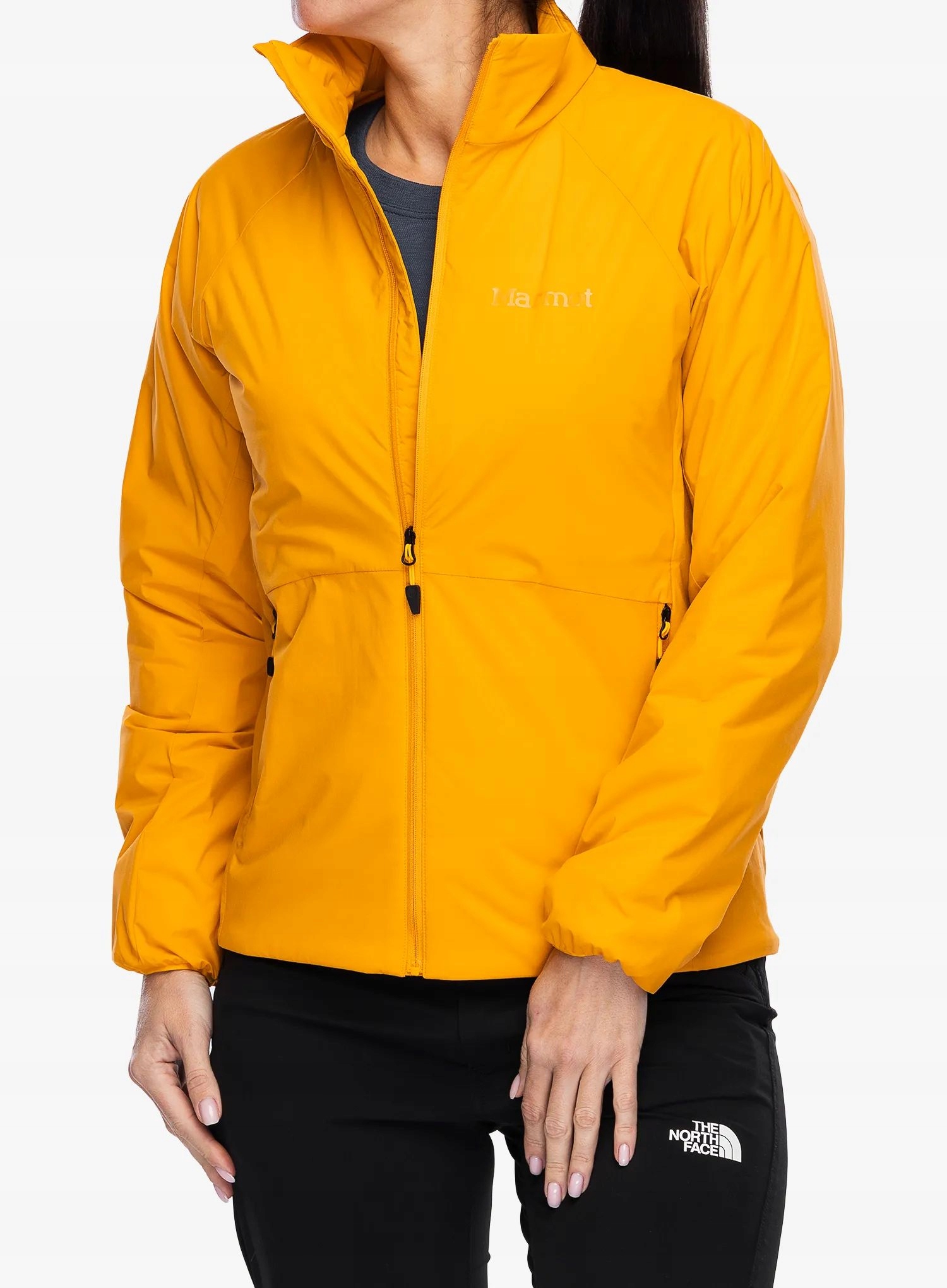 Dámská zateplená bunda Marmot Novus Lt Jacket golden sun Xs