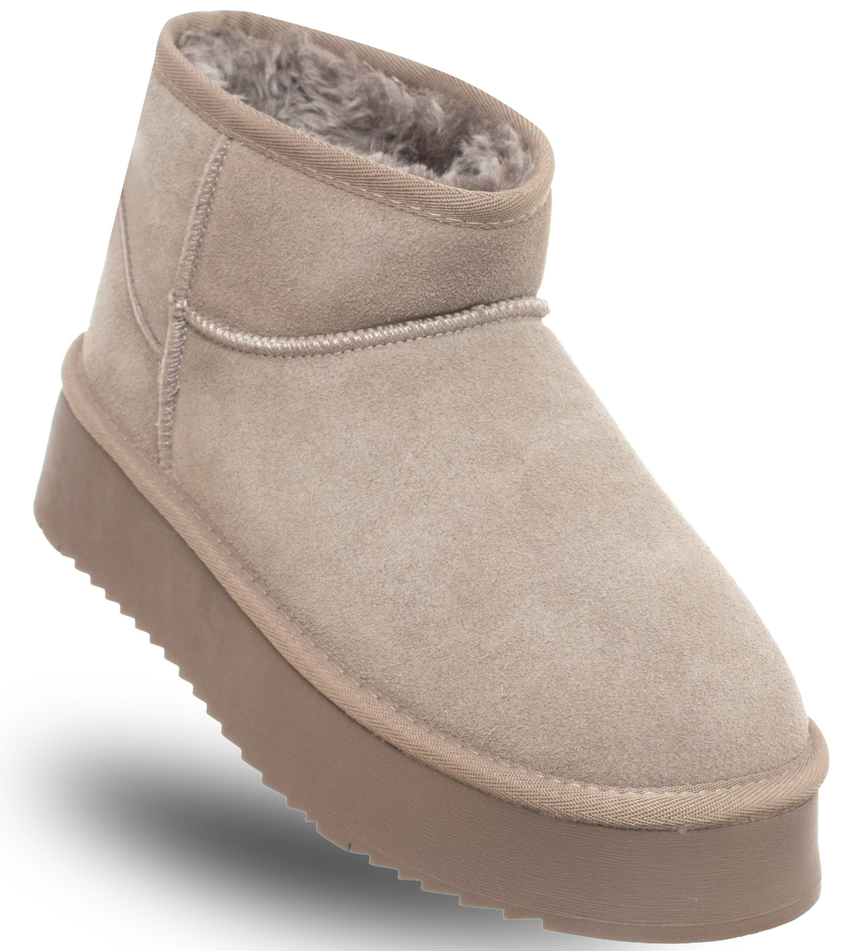 Dámské boty Solo Soprani Couture SCW421P05/03 kožené sněhule šedé