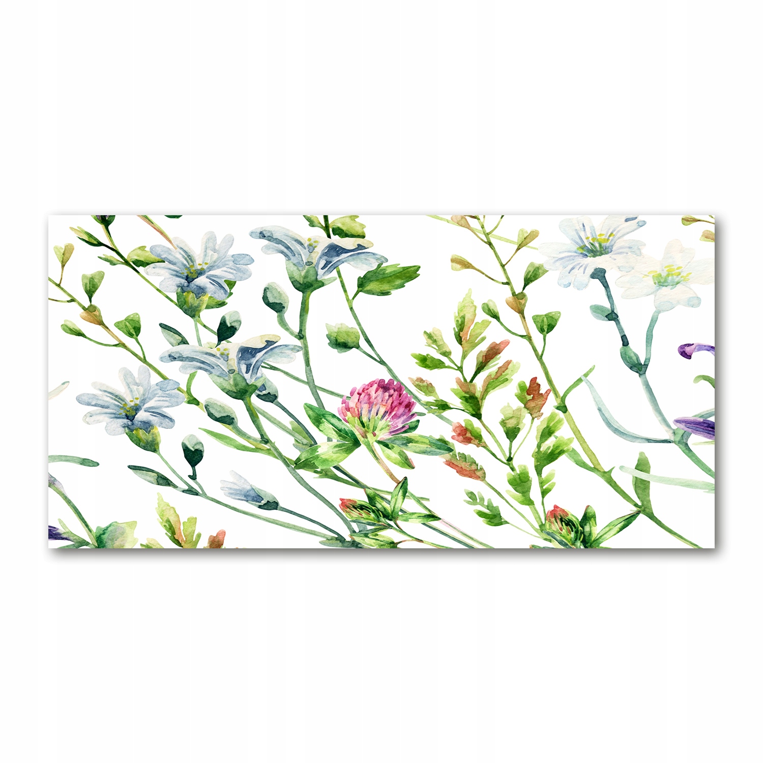 

Foto obraz akryl zdjęcie Dzikie kwiaty 120X60 cm