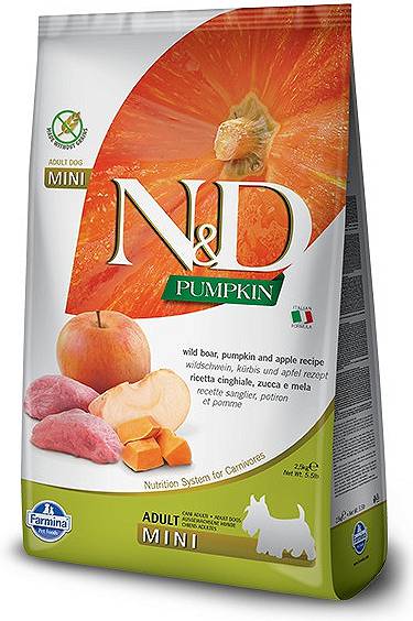 Farmina N D Pumpkin Adult Mini Boar Apple 7kg