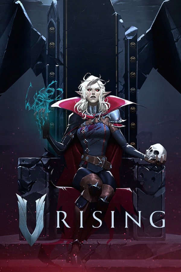 V Rising Pl Po Polsku Klucz Steam CD Key Kod Bez Vpn