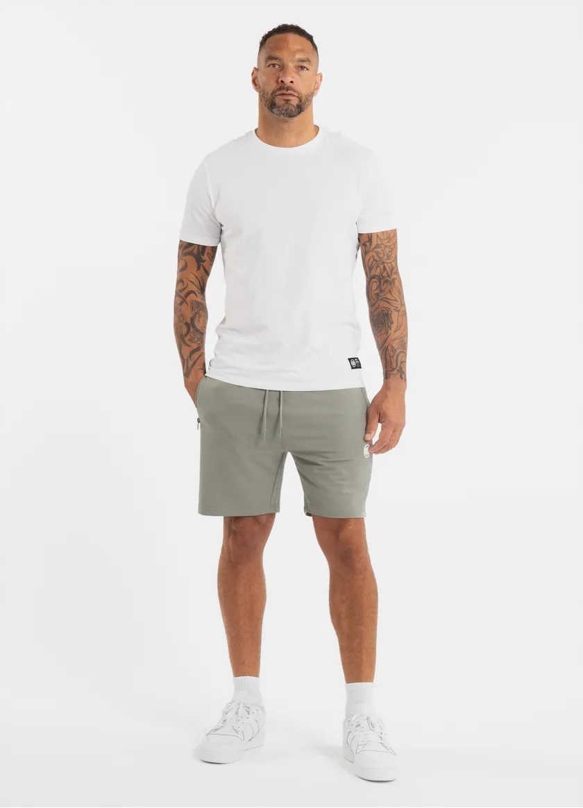 Kraťasy teplákové Pit Bull "nugget" vel. XXL šalvějové