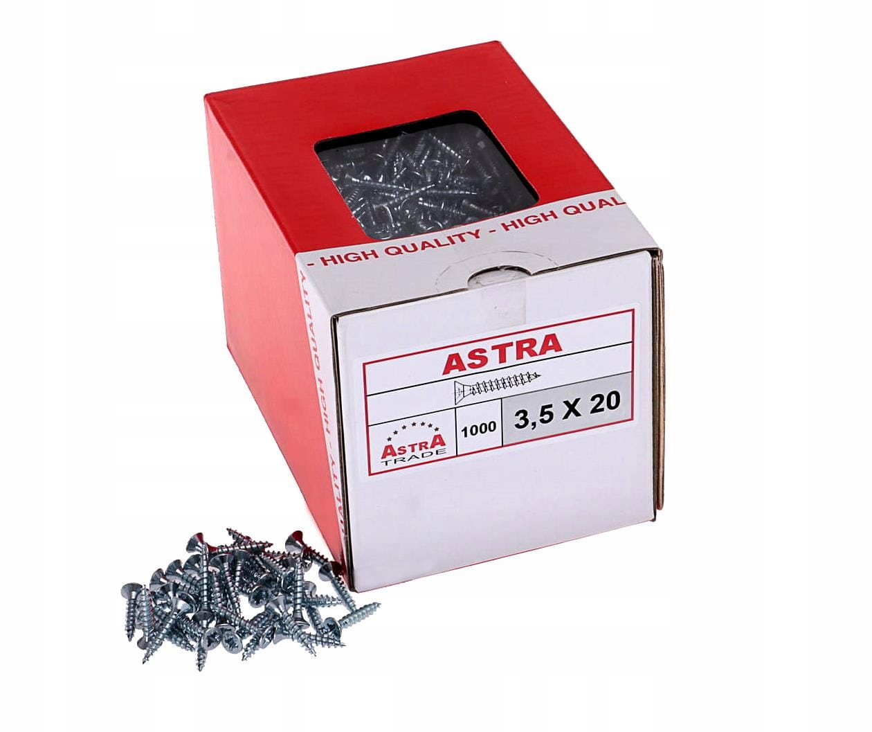 

Wkręt 3.5X20 /1000 Szt/ Astra