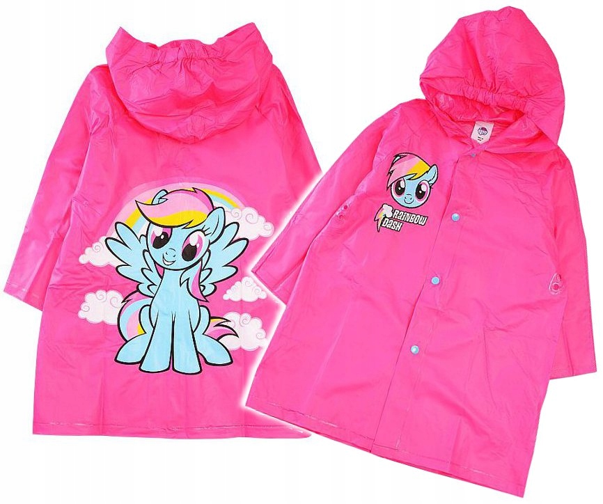 

Pony Płaszcz Przeciwdeszczowy 110/116 E114E