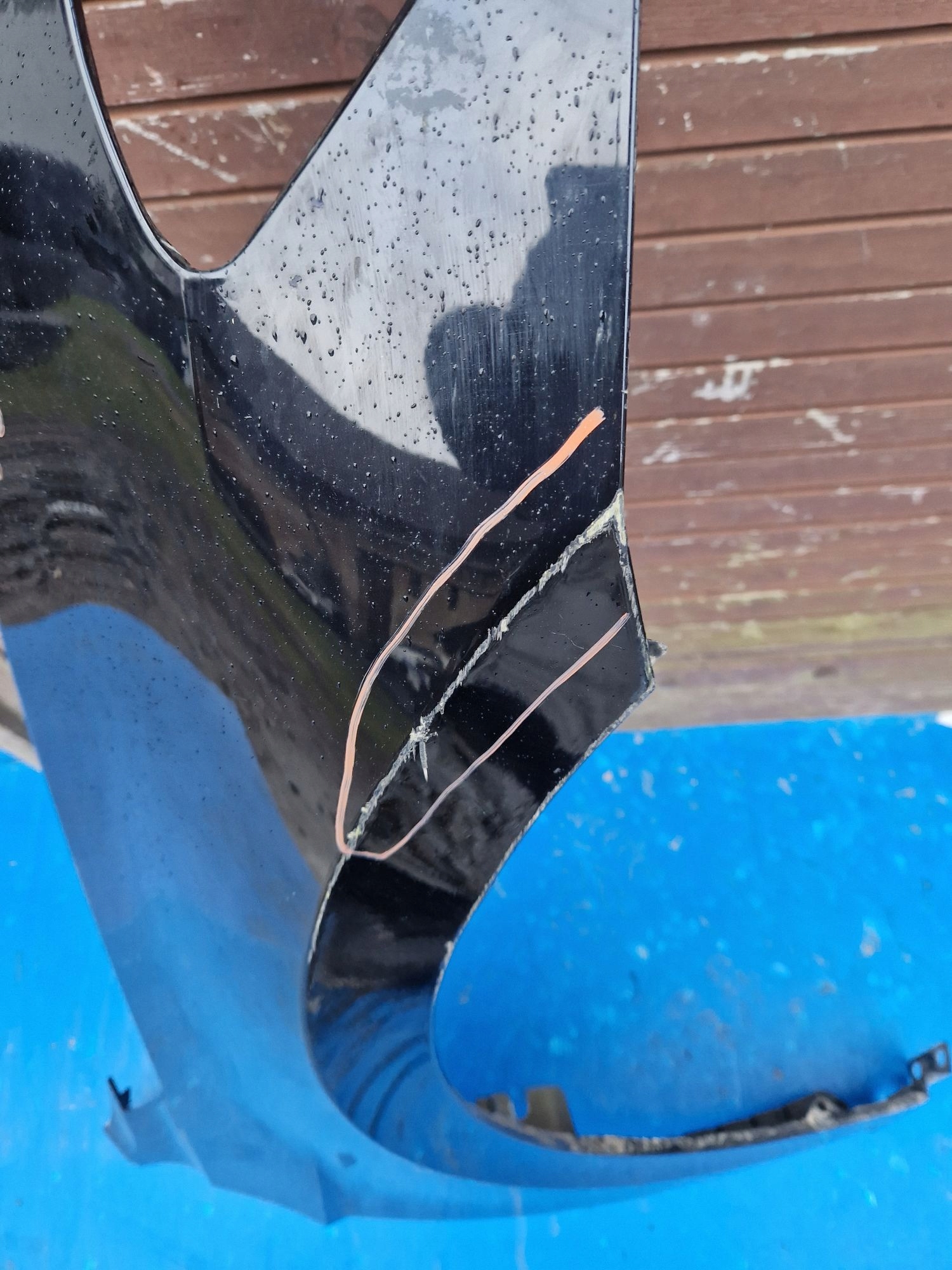 PARAFANGO ANTERIORE DESTRA VW PASSAT B8 2014R->