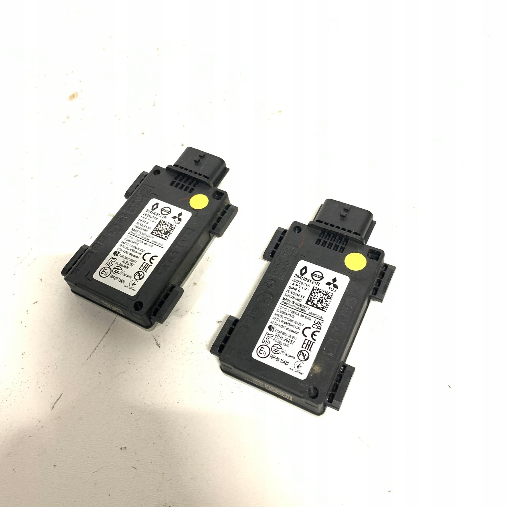 renault MEGANE V E-TECH Датчик бампер зад 284N05121R