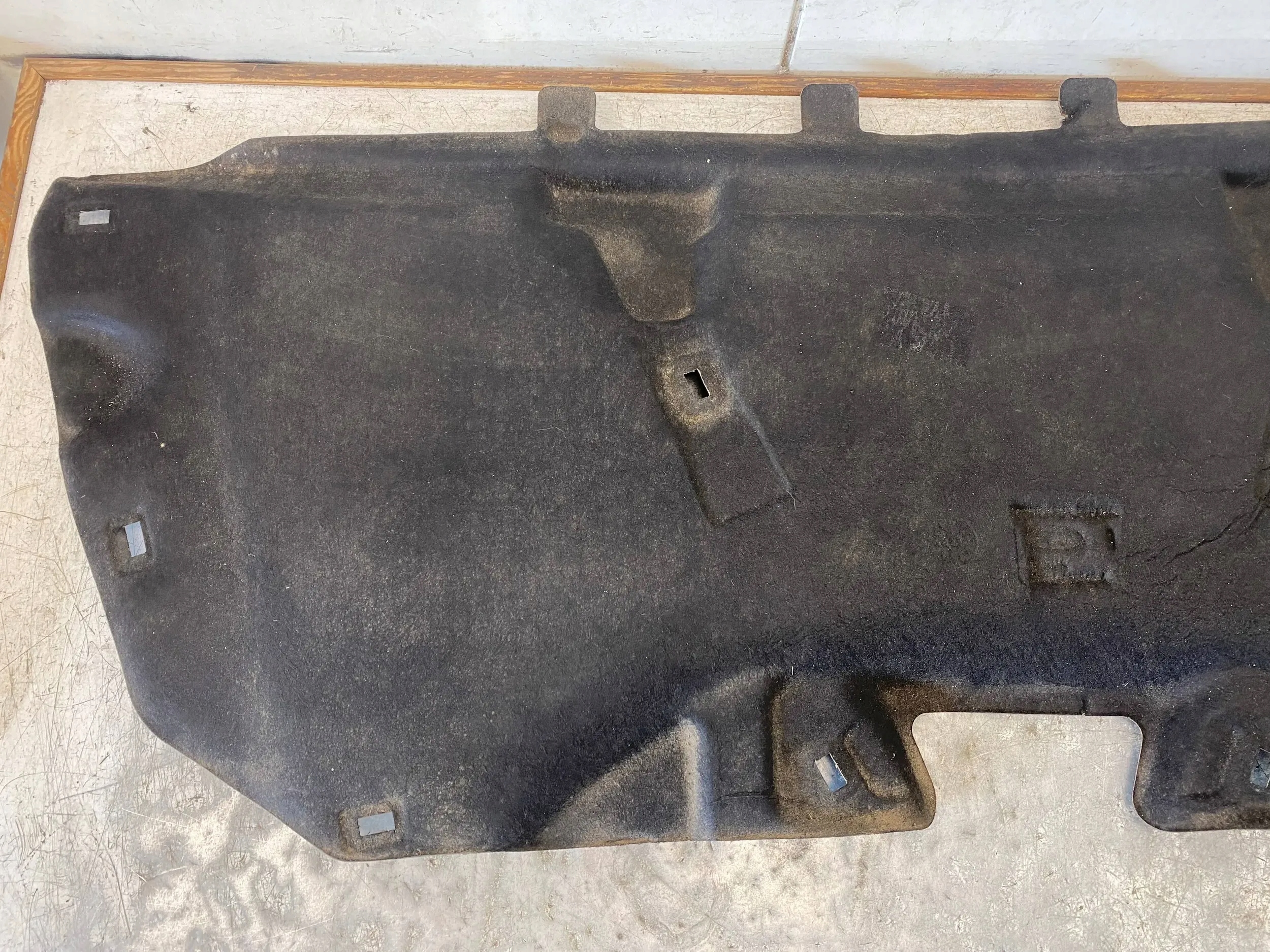 Insonorisation du capot FORD FOCUS MK3