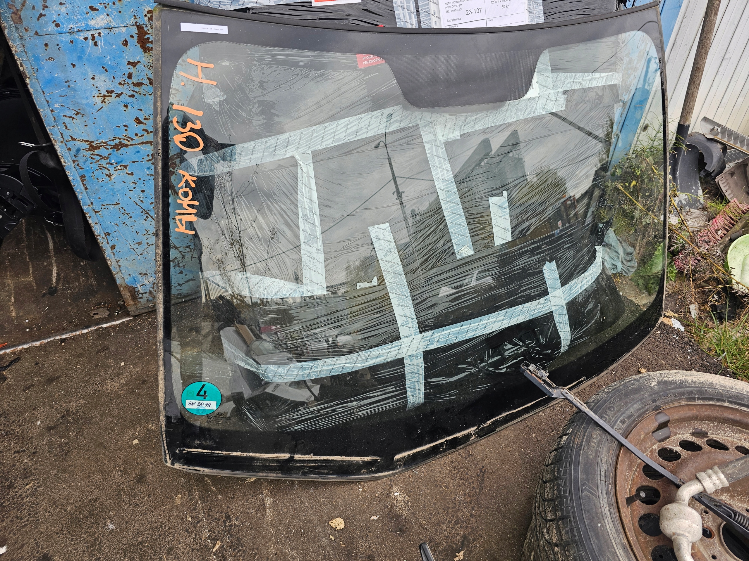 Nowa Szyba Przednia Czołowa Hyundai I30 II 2 Hatchback / Kombi 2012-2017
