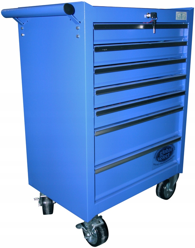 Тележка мастерской с инструментами 213PCS ASTA SP2021