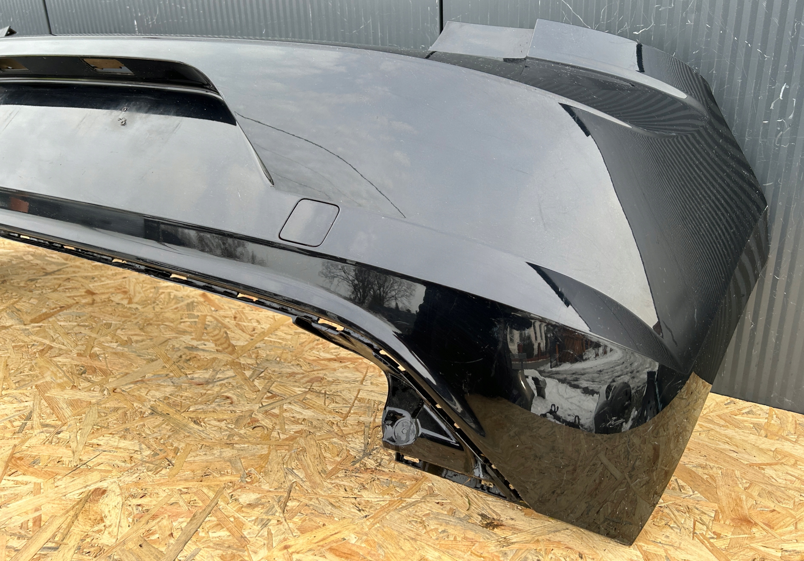bumper rear part rear VW POLO VI 2G