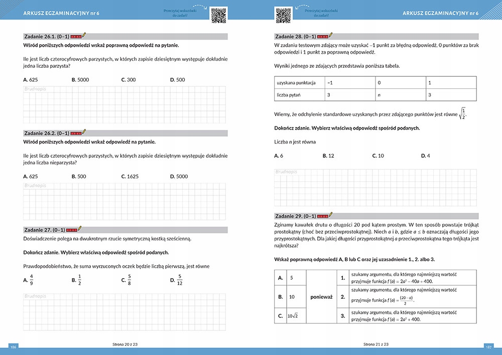 MATURA ARKUSZE MATEMATYKA POZIOM PODSTAWOWY LICEUM TECHNIKUM Wydawnictwo Wydawnictwo Greg