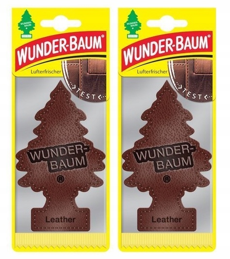 

Zapach Wunder Baum Choinka Zapachowa Skóra