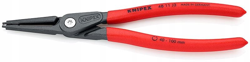 Kleště na pojistné kroužky přímé Knipex 225 mm