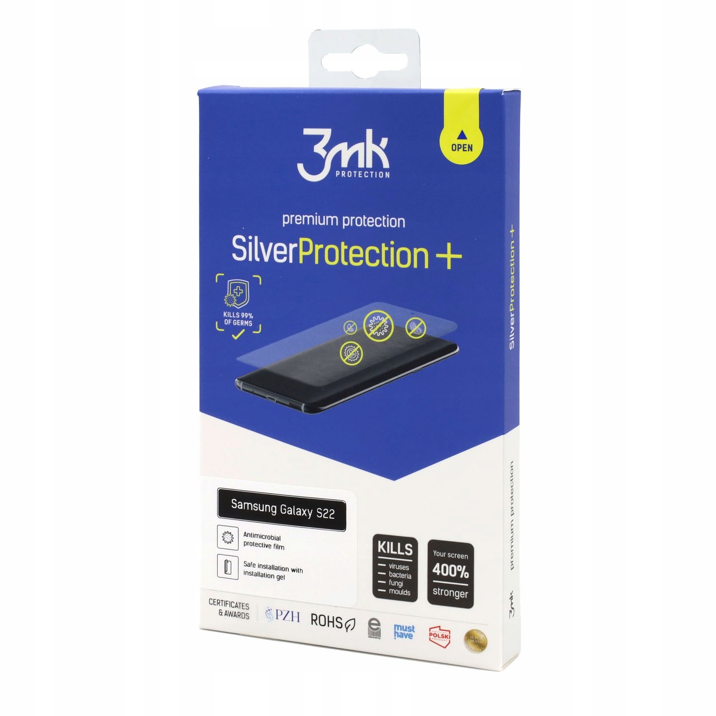 

Folia Ochronna 3MK SilverProtect+ Samsung S22