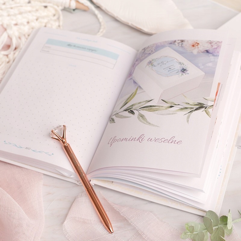 PLANER ślubny niezbędnik dla Panny Młodej Rodzaj planer