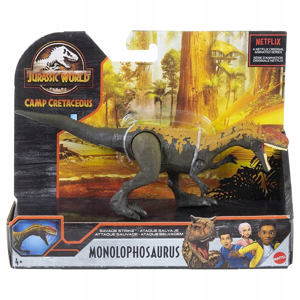 

Park Jurajski dinozaur figurka Monolophosaurus