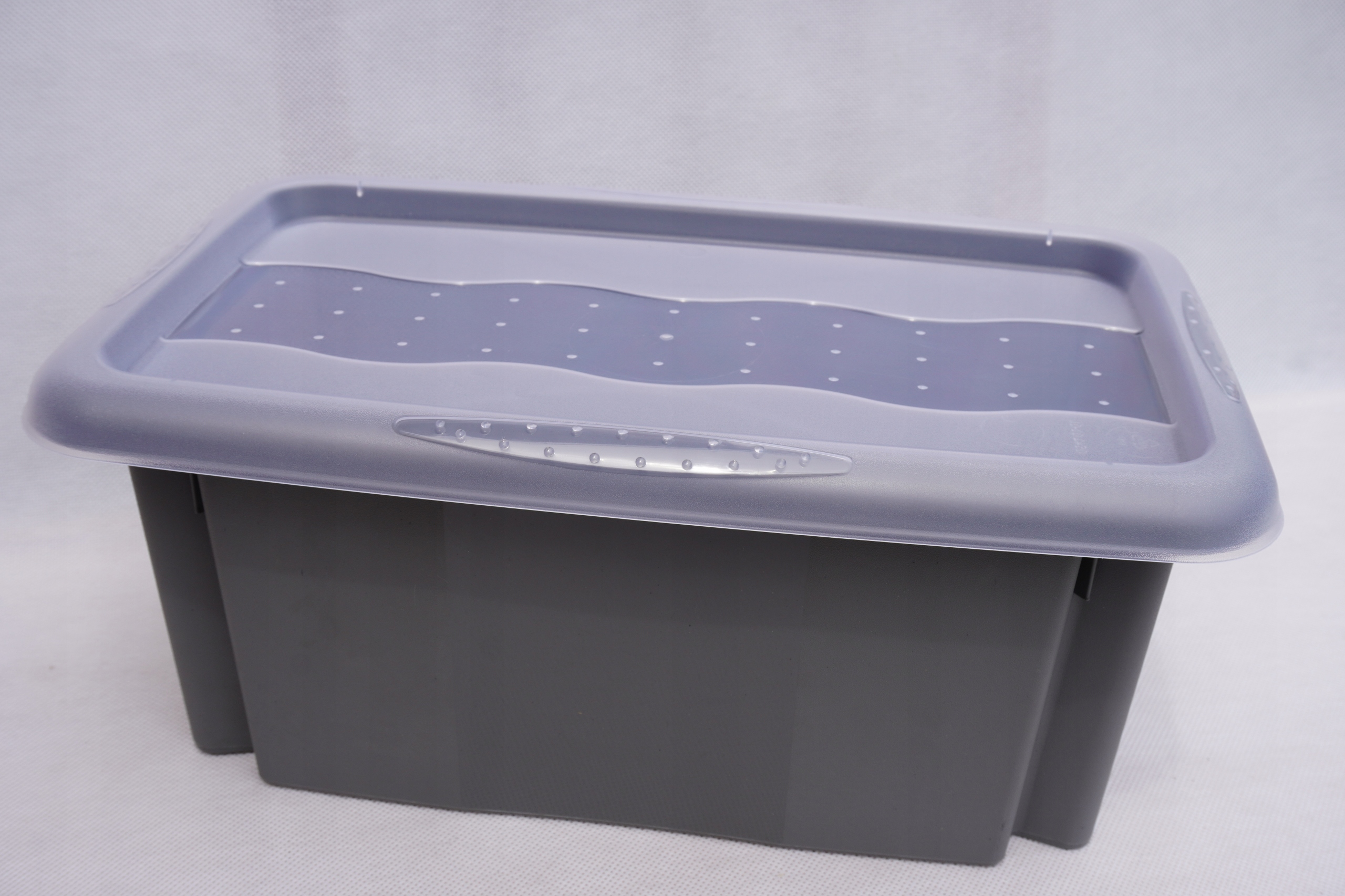 

Pojemnik 7 L Keeeper Szary 35X20,5X15