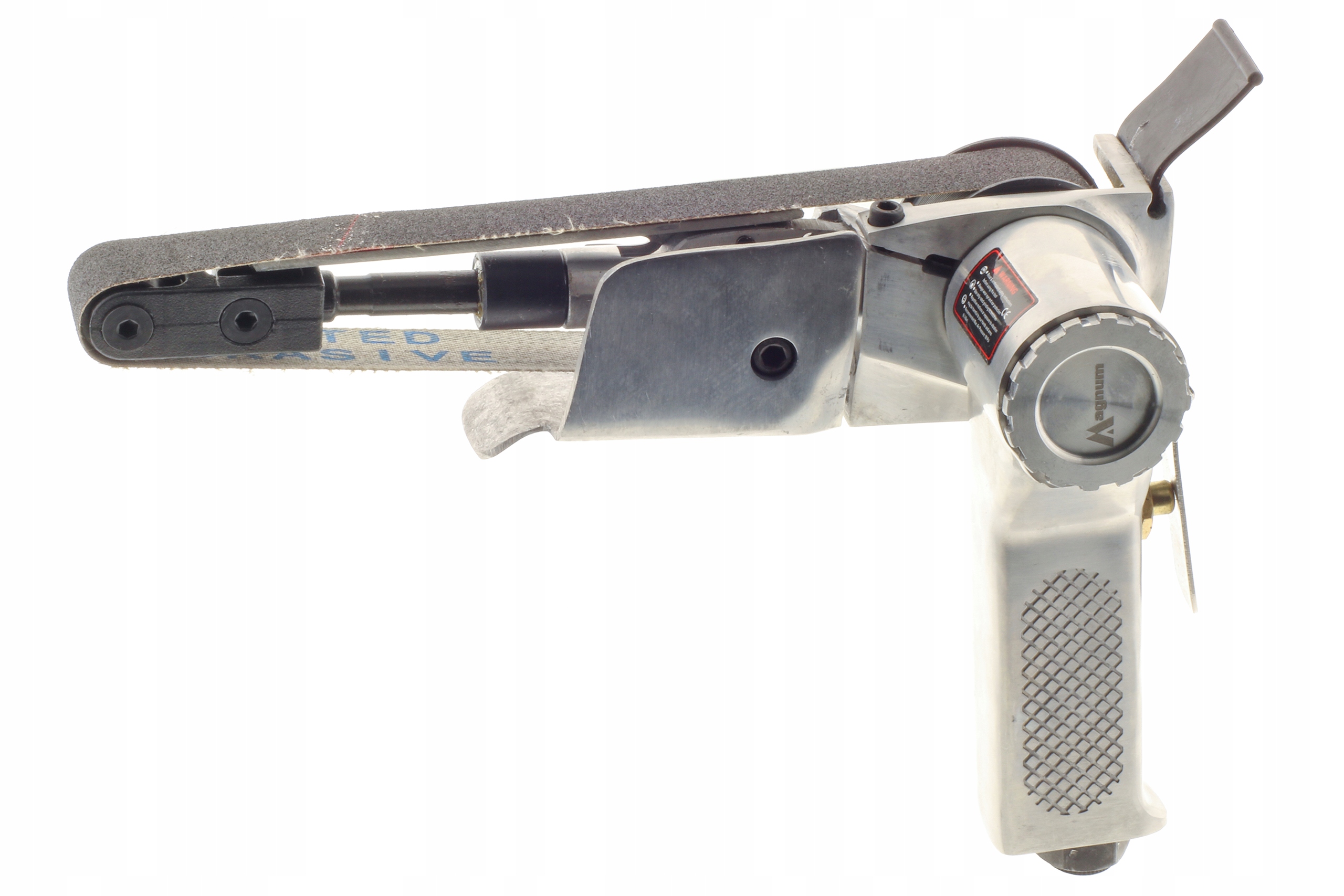 SZLIFIERKA TASMOWA PNEUMATYCZNA 20x520 AT480 CZOLG Brand Magnum