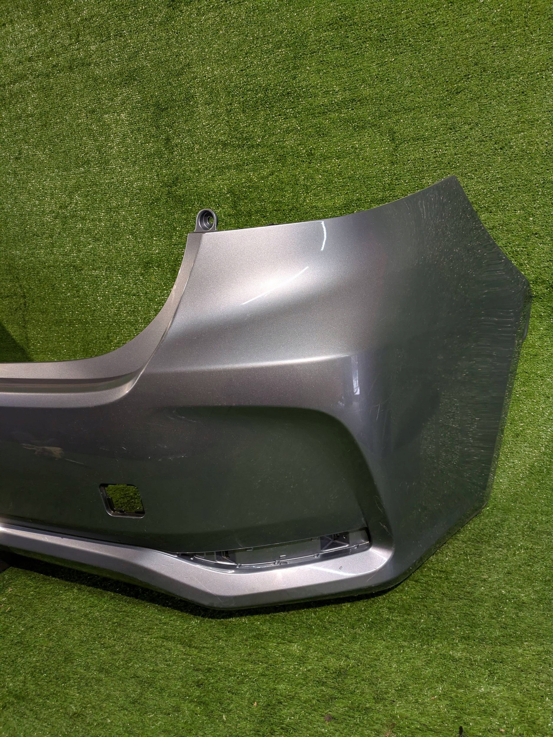 bumper rear rear part TOYOTA COROLLA E21 sedan without PDC NR.7771