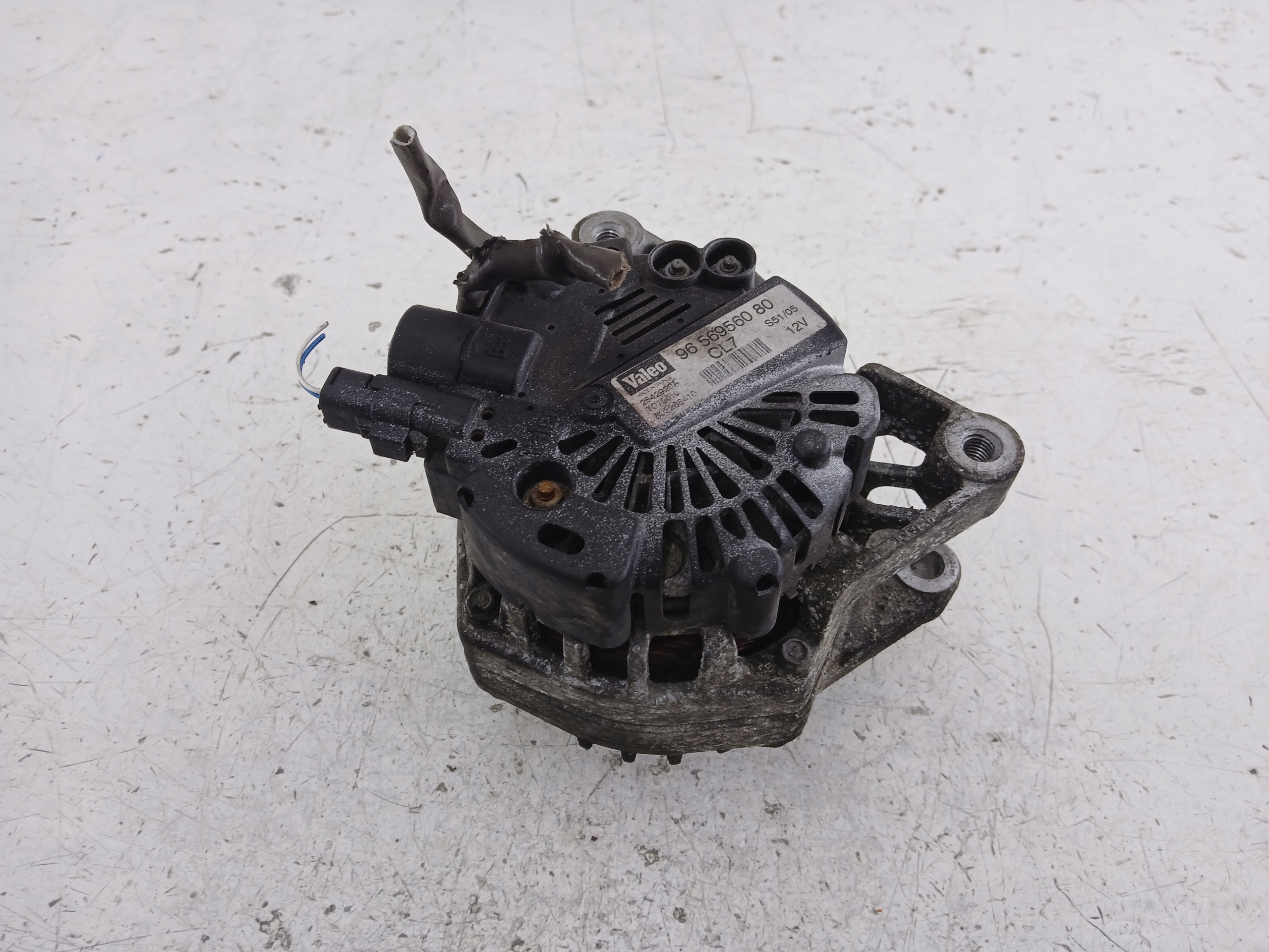 PEUGEOT 206 1.4 alternator 9656956080