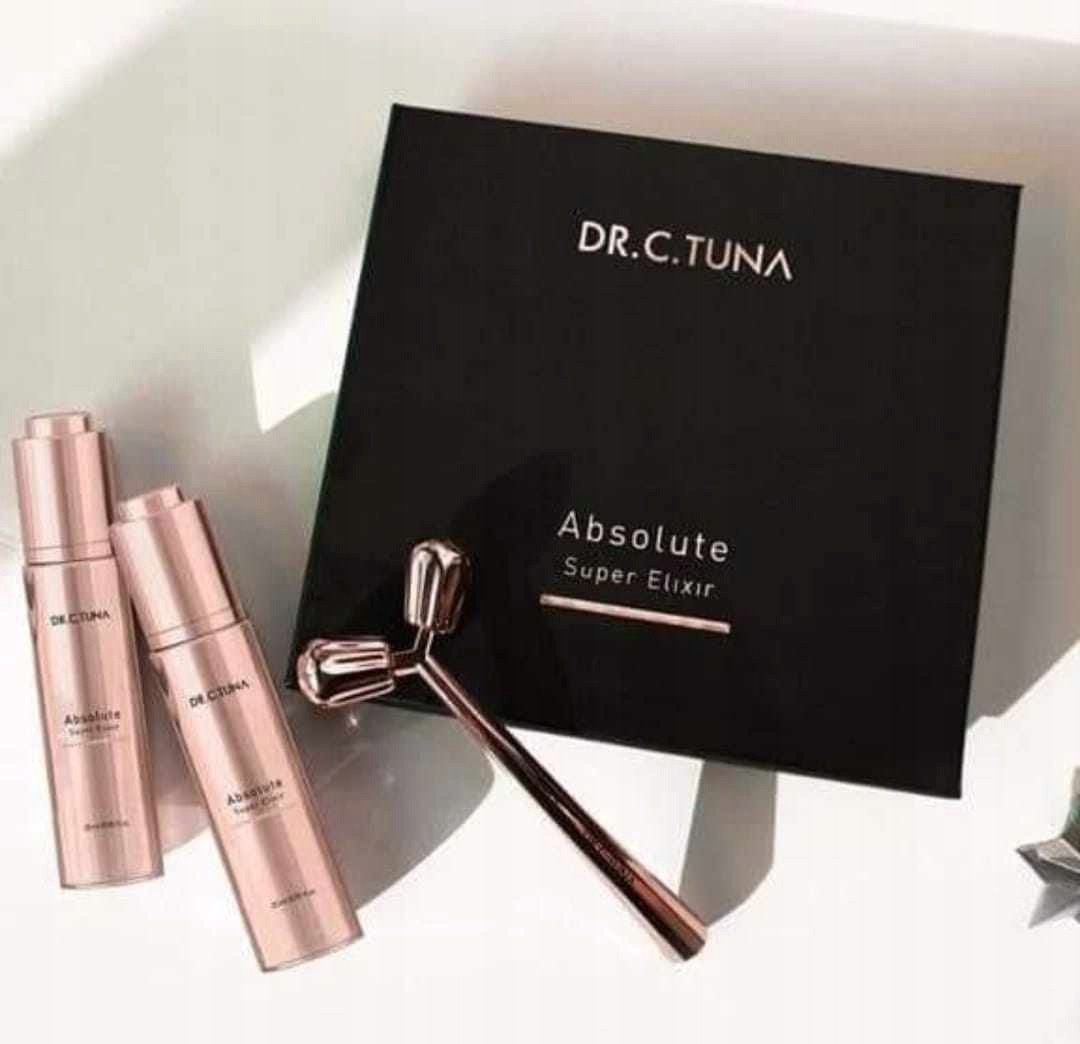 Farmasi dárková sada Absolute Elixir 2x suchý olej roller