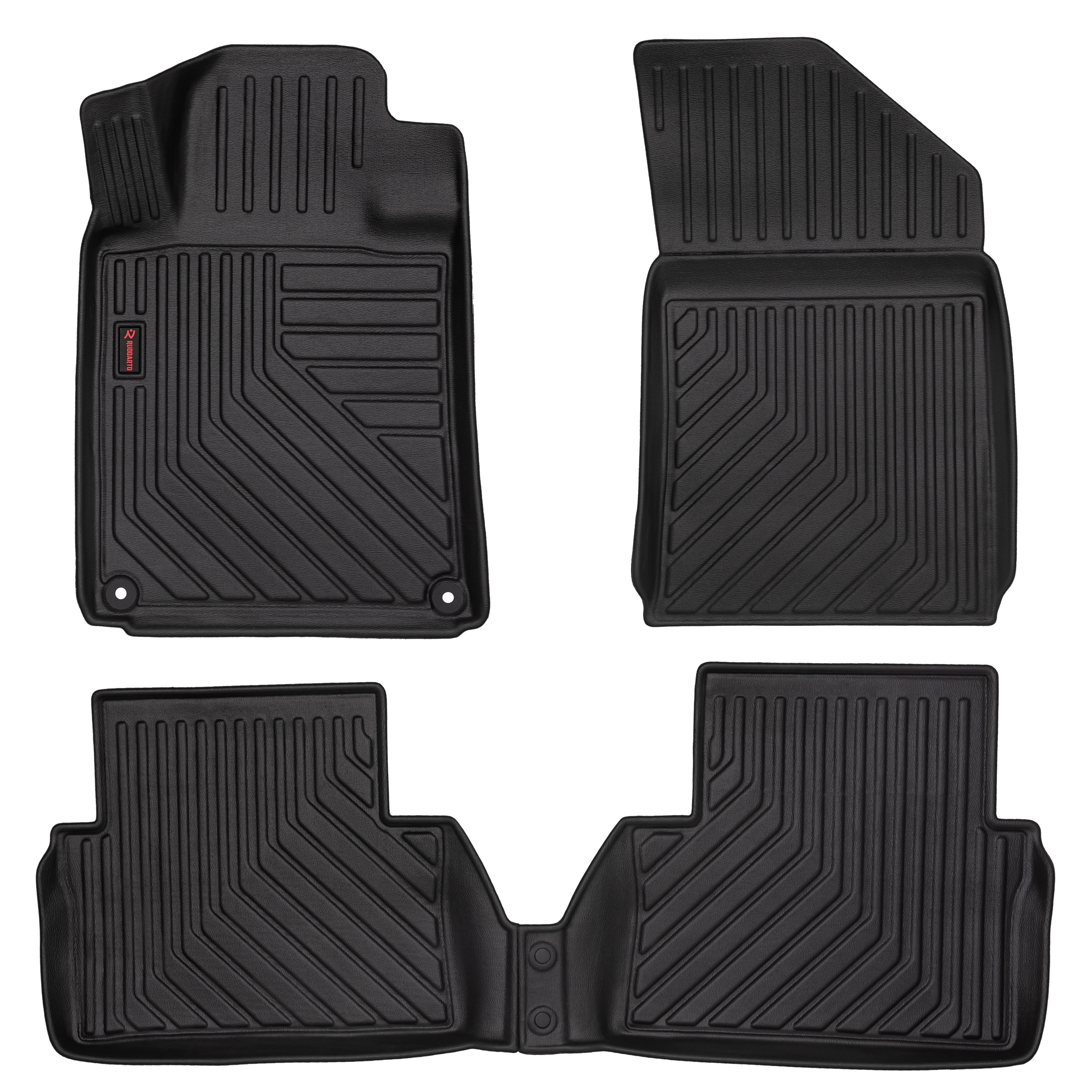 3D gumové autokoberce pre: Peugeot 508 I sedan, kombi, Sw, Rxh