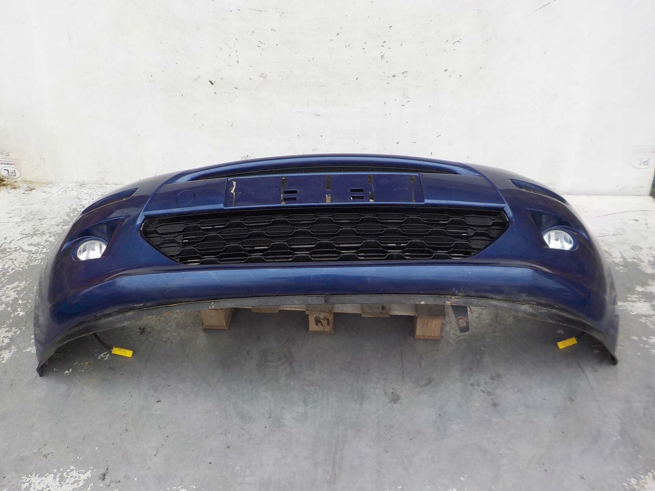 867 CITROEN C3 II LIFT LED bumper front front