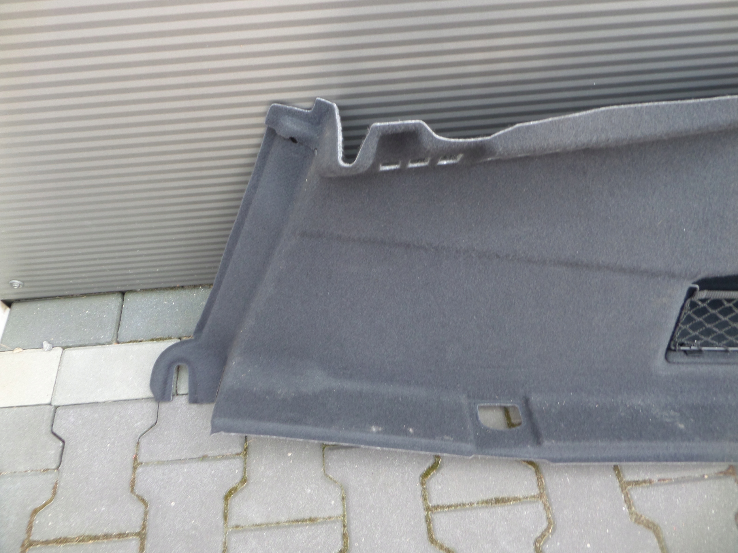 boot upholstery right Audi A6 C7 sedan OE 4G5863992D