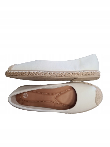 

Espadryle Białe Collection Paris R.39