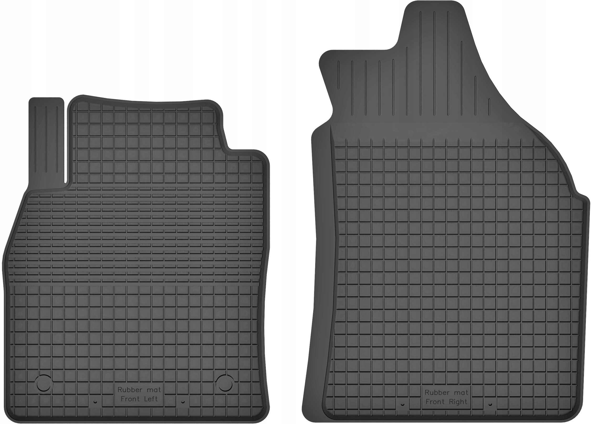 

Dywaniki Gumowe Przednie Do Nissan Micra K13