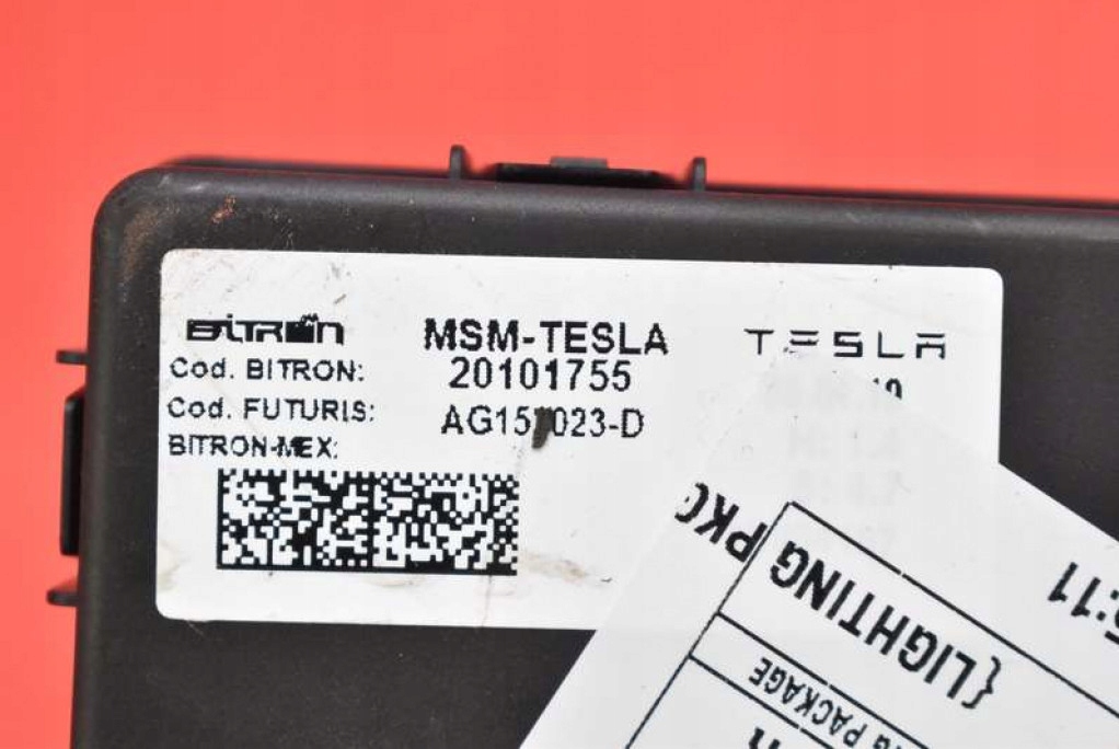 control unit module seat driver´s 1454066-00-A TESLA S LIFT 16-21
