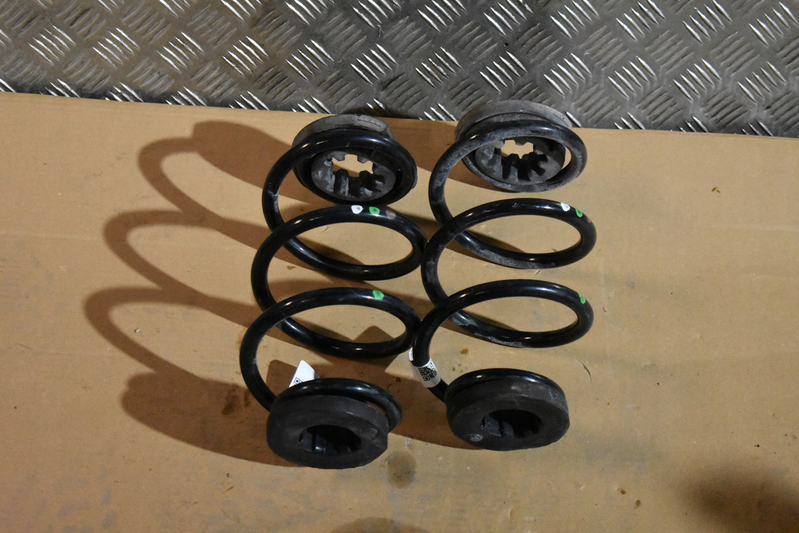 комплект. пружины задние MERCEDES X247 W177 1