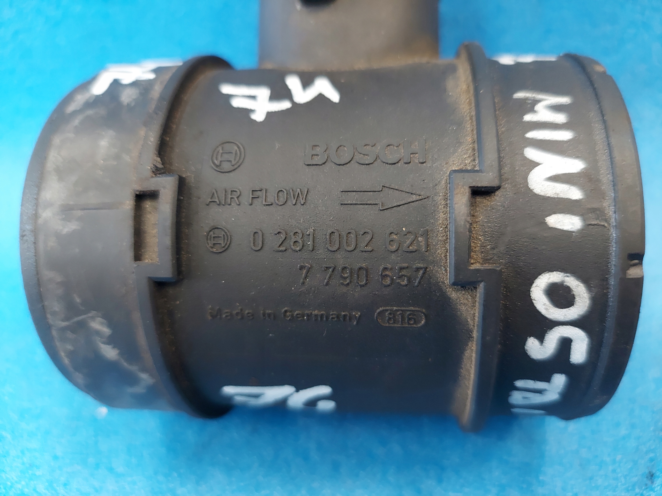 Luftmassenmesser MINI 1.4 D 0281002621