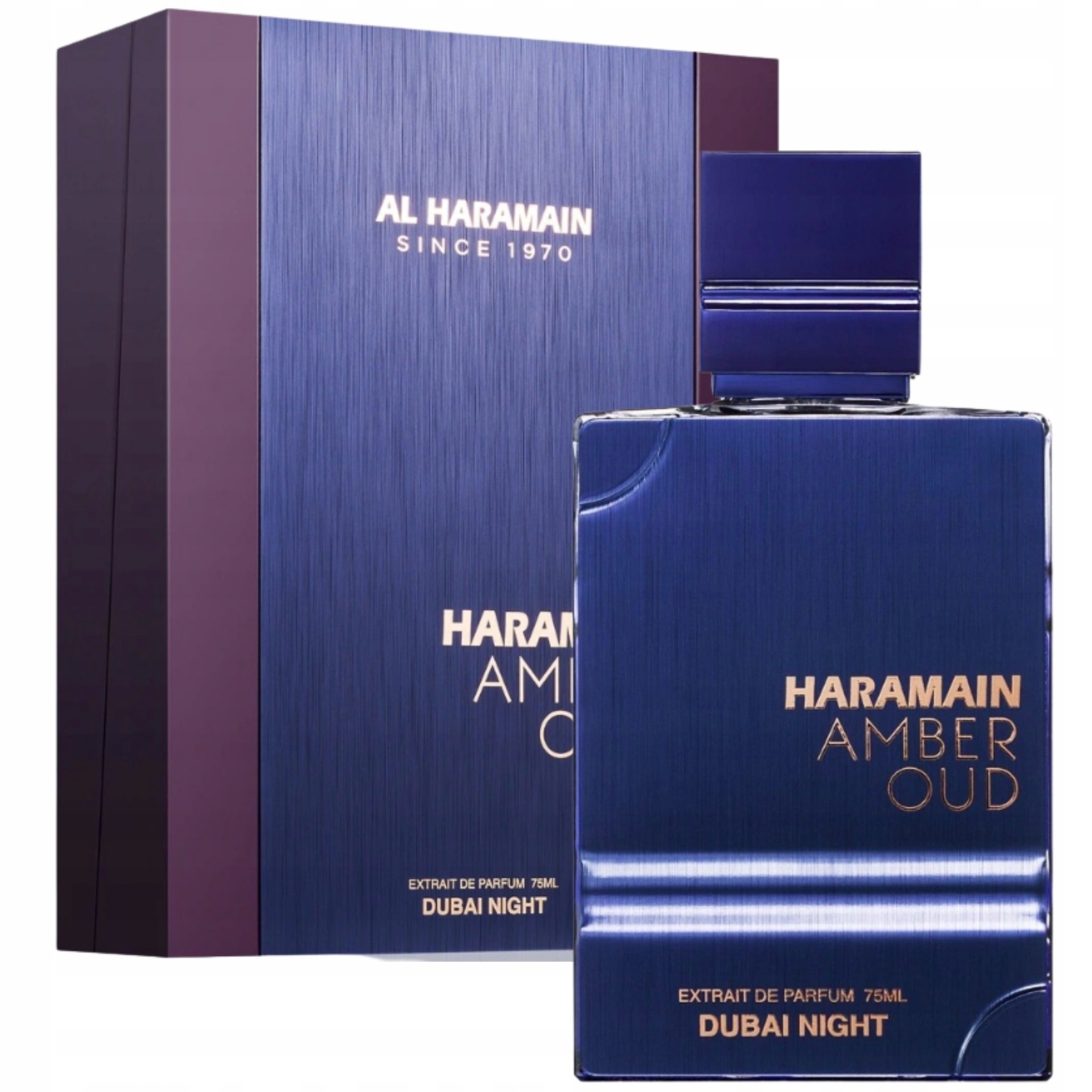 Al Haramain Amber Oud Dubai Night arabské parfémy, parfémový extrakt 75 ml