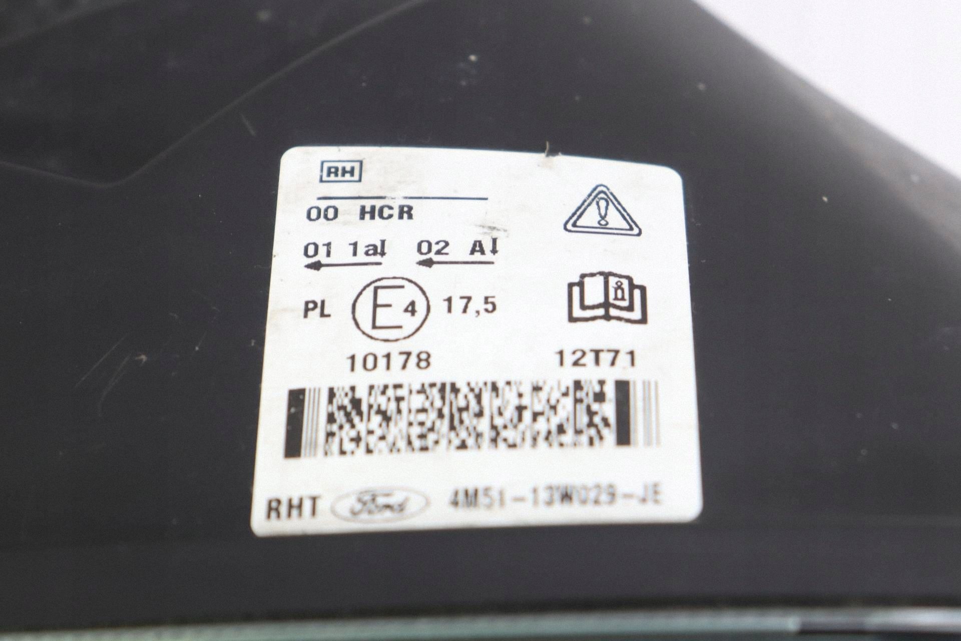 FORD FOCUS MK2 light front right front EUROPA 4M51-13W029-JE